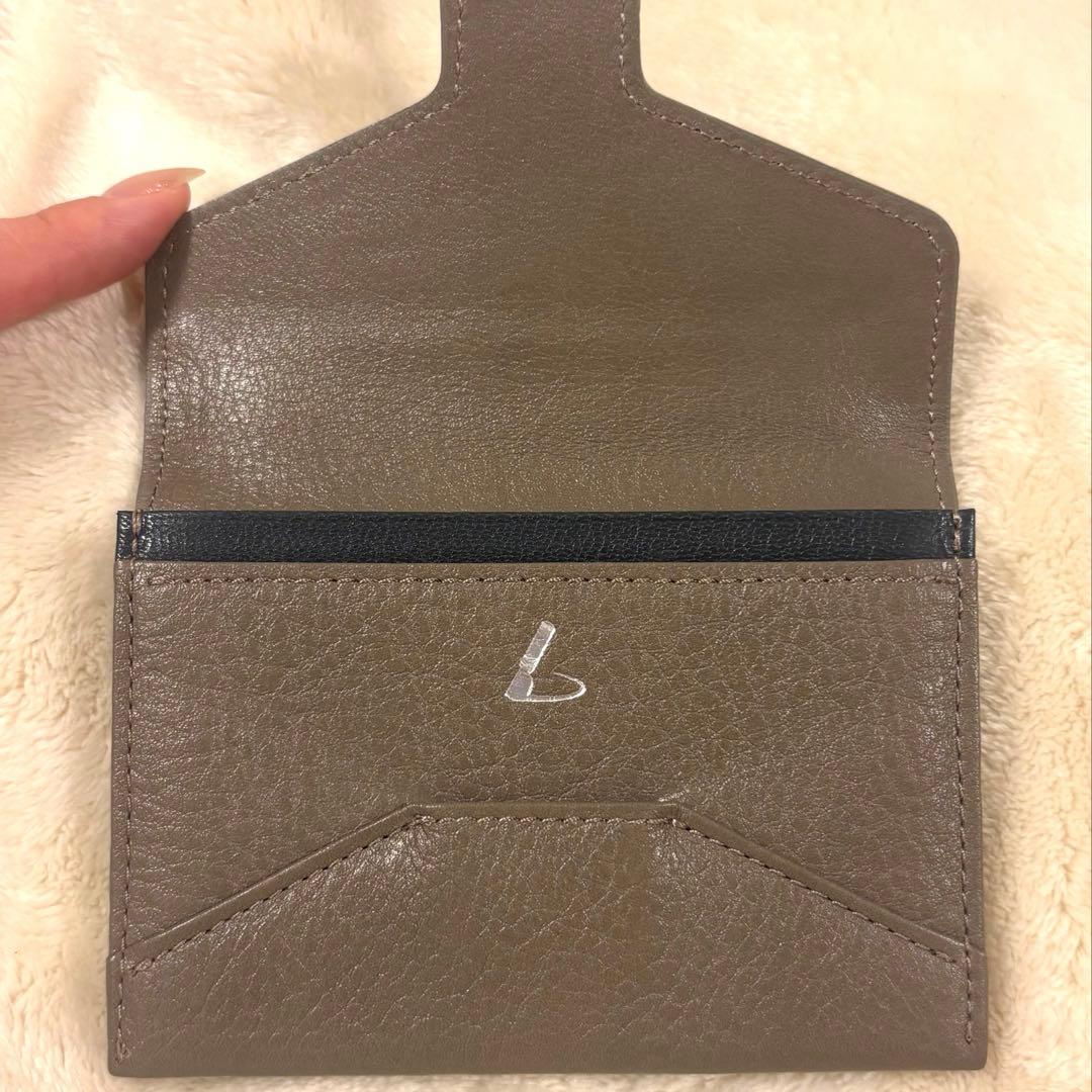 J*e様 【美品】土屋鞄 名刺ケース クラルテ エンベロープカードケース