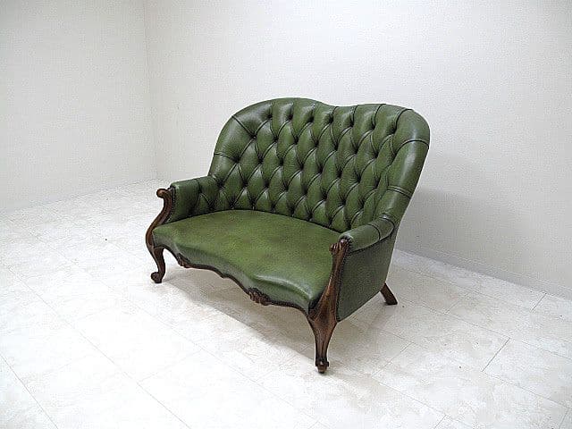 展示品　スペイン　バロッサ バレンティ「ホセフィナ」2人掛けソファ 約110万円