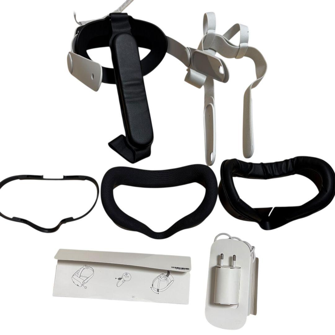  Quest 3S VRヘッドセットと付属品