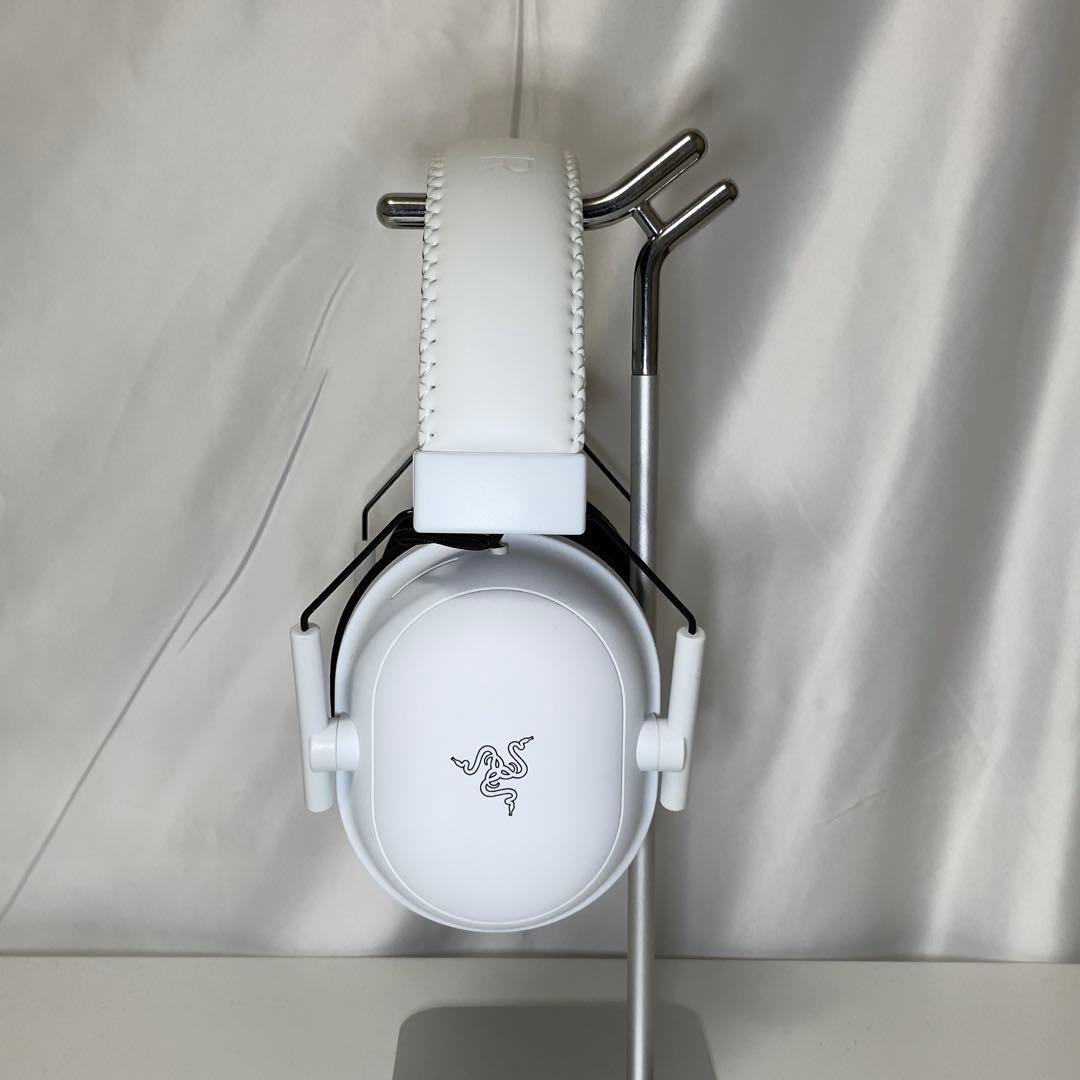 Razer BLACKSHARK V2 PRO White Edition 美品