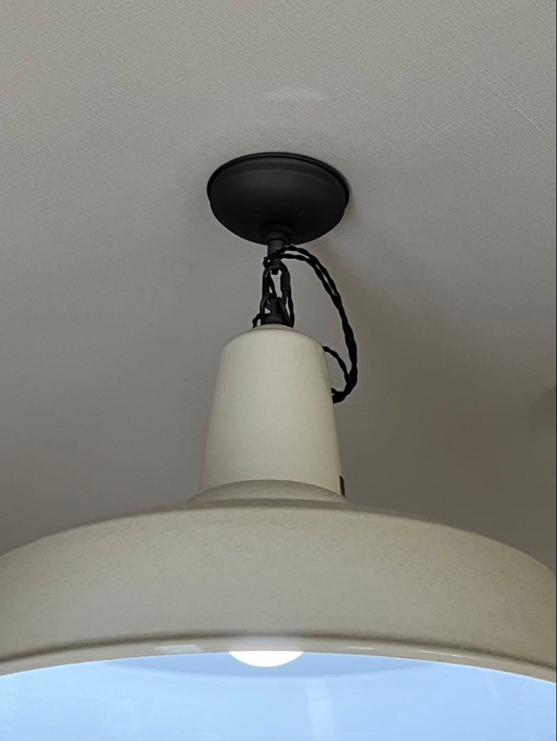 お値下げしました　アートワークスタジオ　クラッシックエナメルペンダント　ホーロー