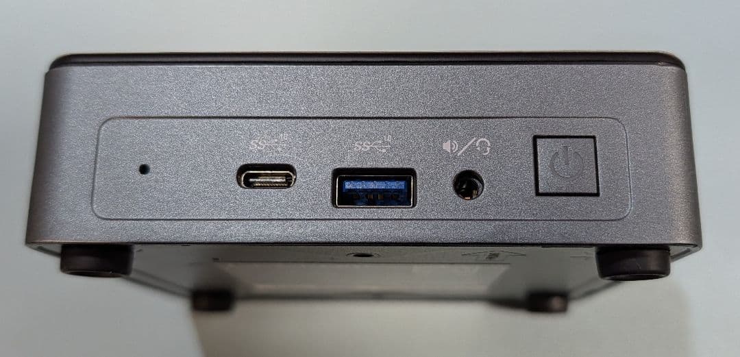 ミニPC GEEKOM Mini Air12 DDR5 Crucial16GB N100