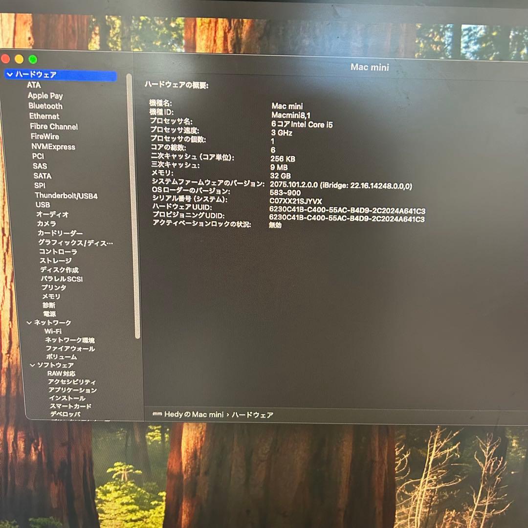 Mac Mini2018 - i5/32GB/256GB 豪華セット