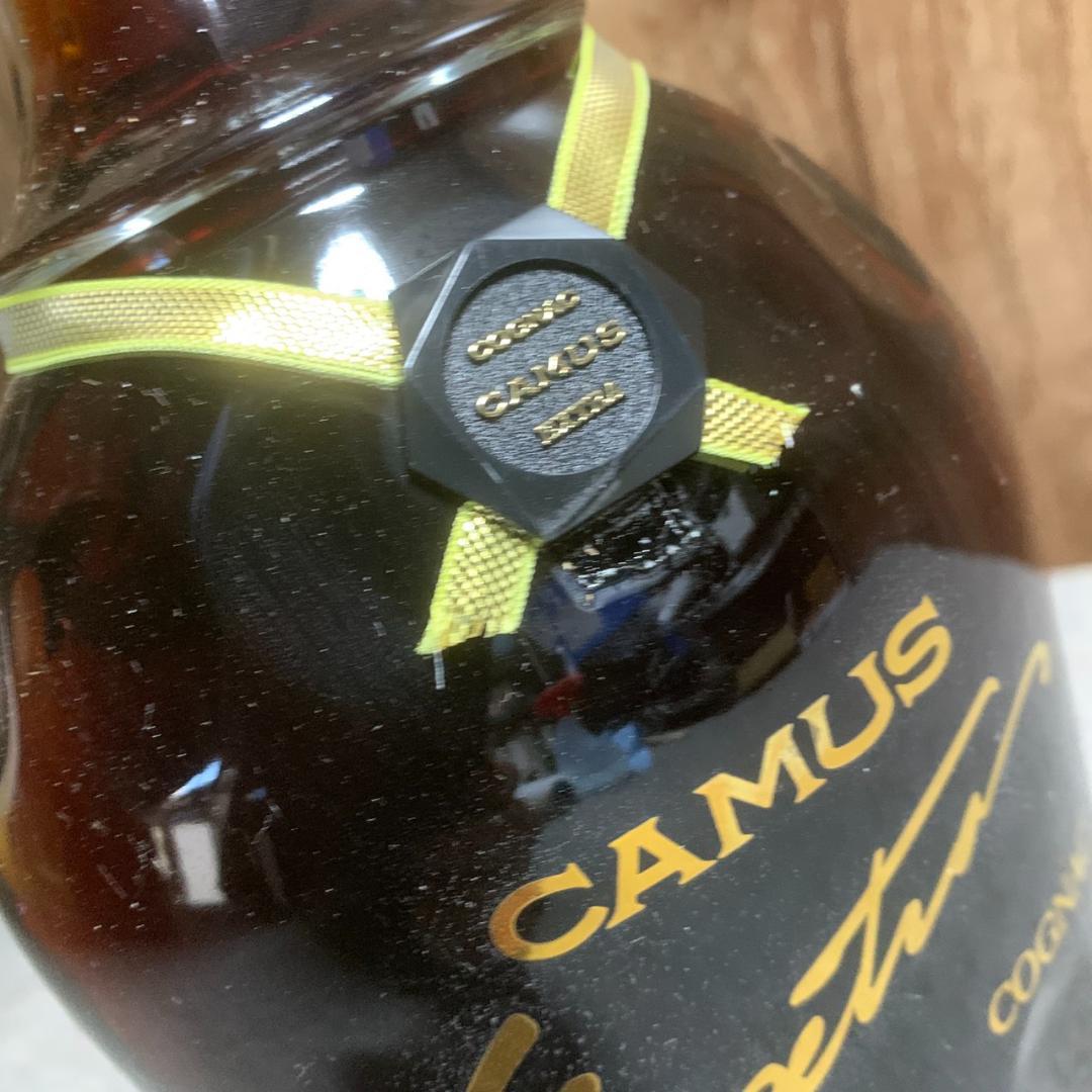 K863 カミュ エクストラ コニャック オールドボトル