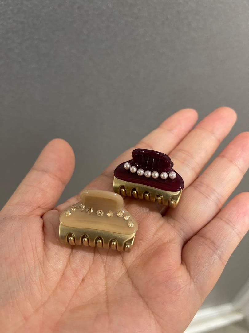 アレクサンドルドゥパリ　ヘアクリップ　セット