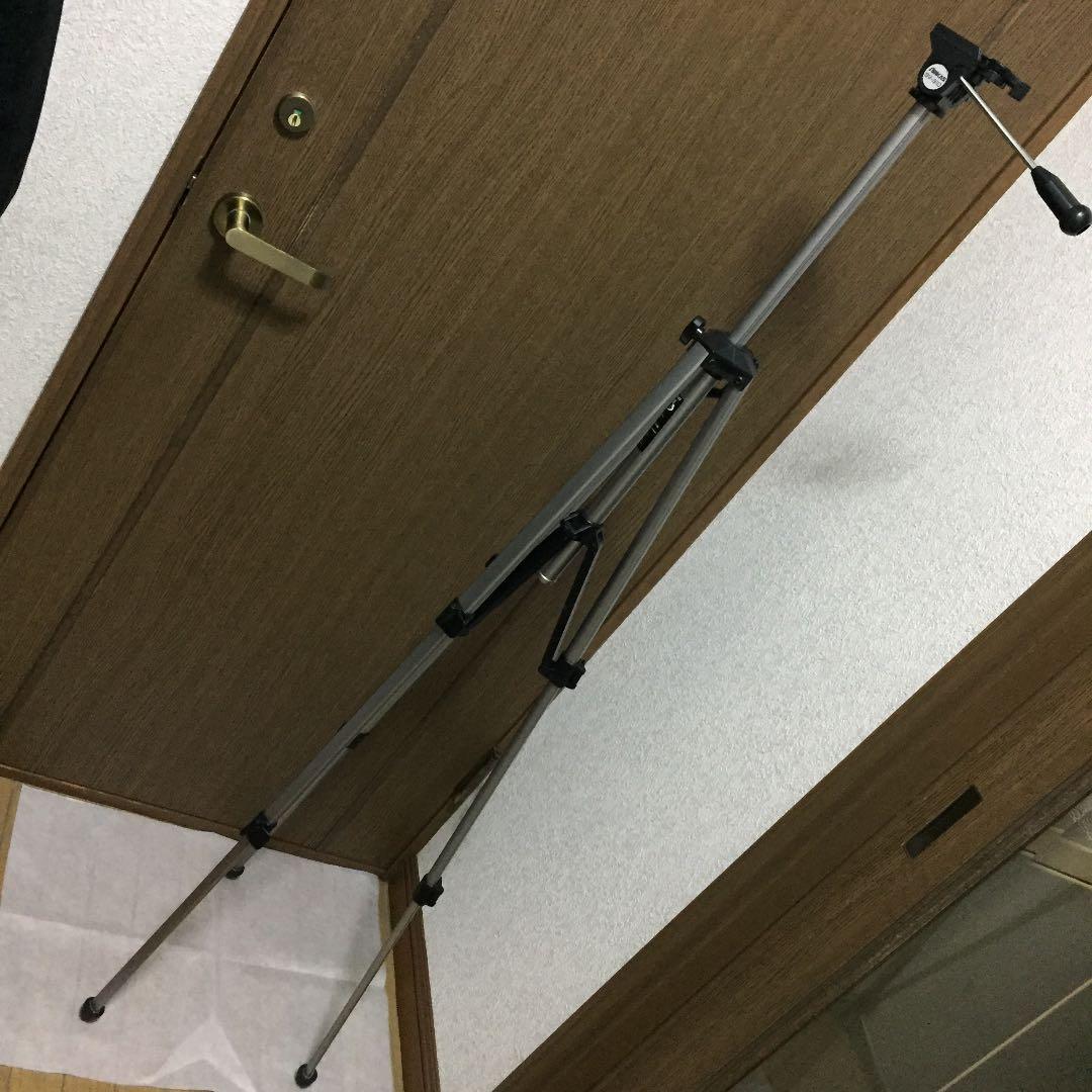 三脚  3段階調整OK!!