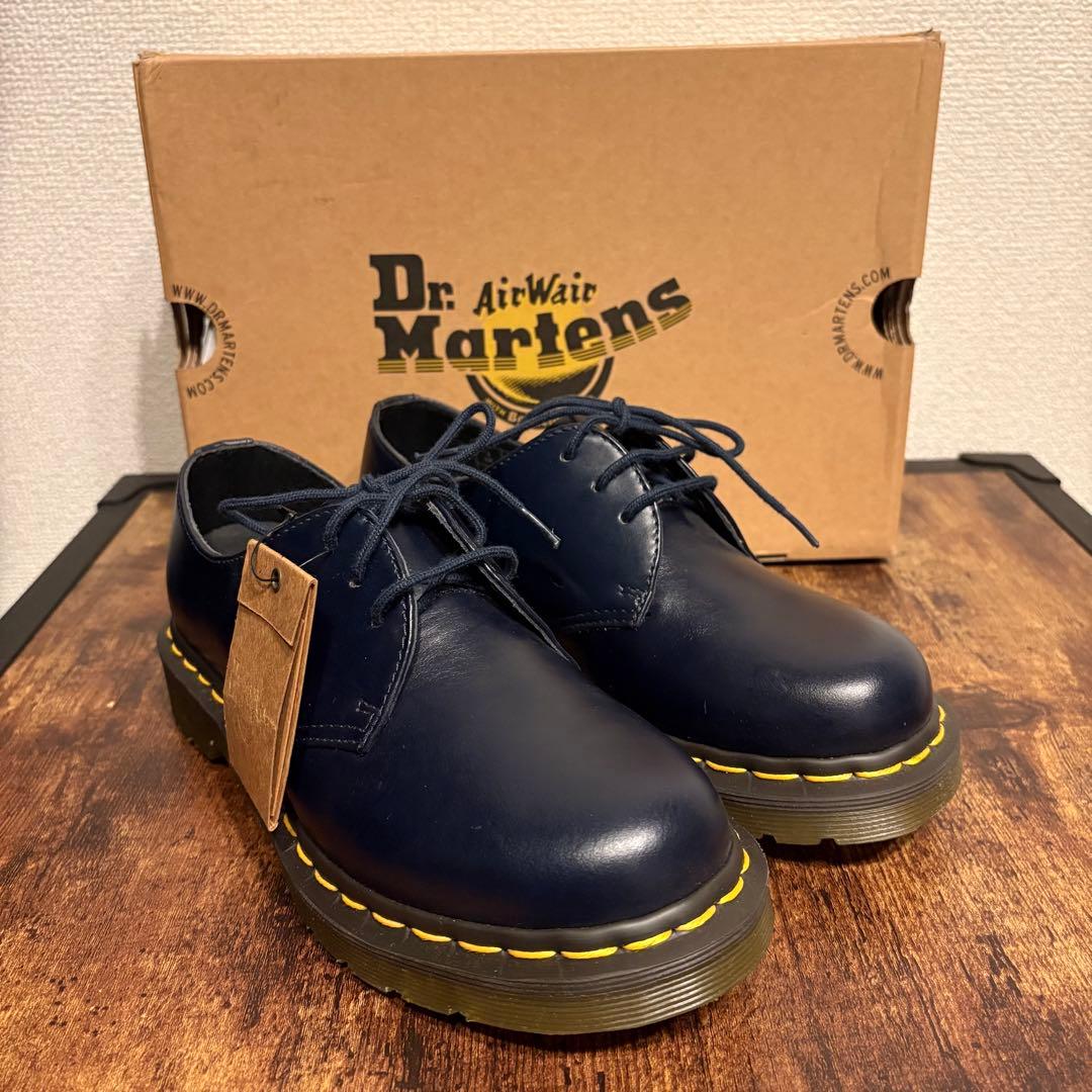 未使用✨ ドクターマーチン　ギブソン　 3ホール 1461 UK3