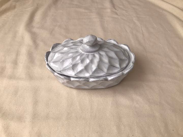 astier de villatte ボックス　小物入れ