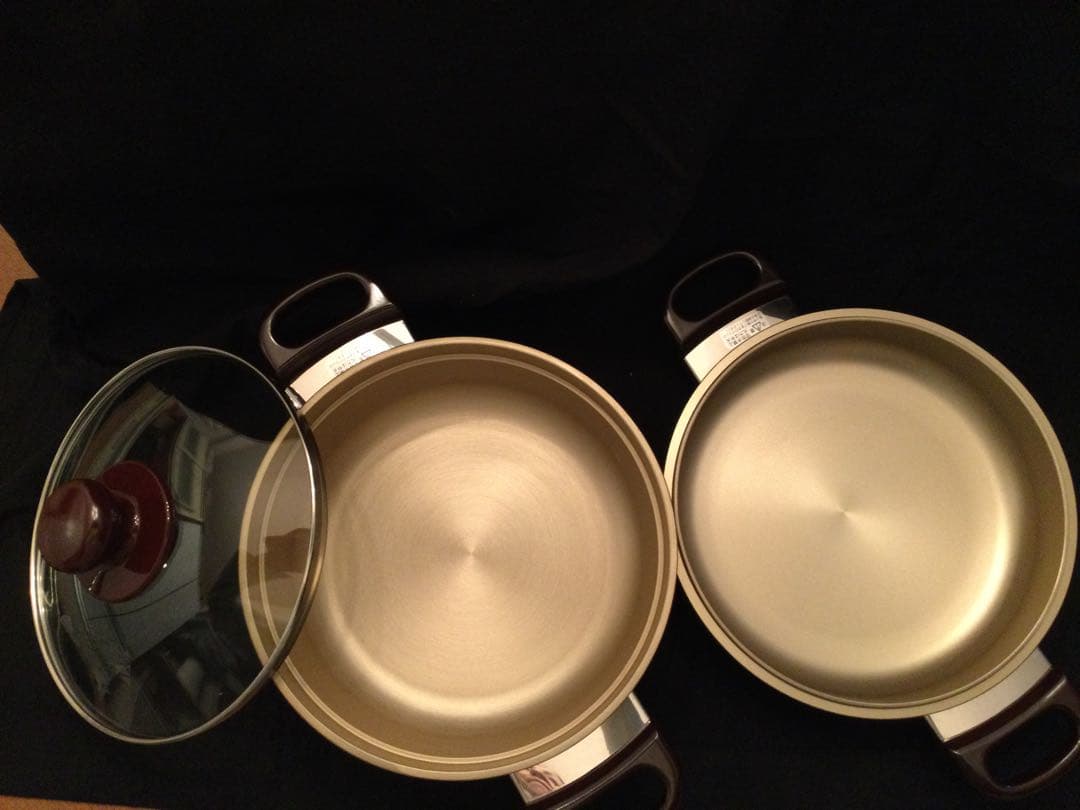 マル球産業　ミニ天火鍋　ゴールド シリーズ