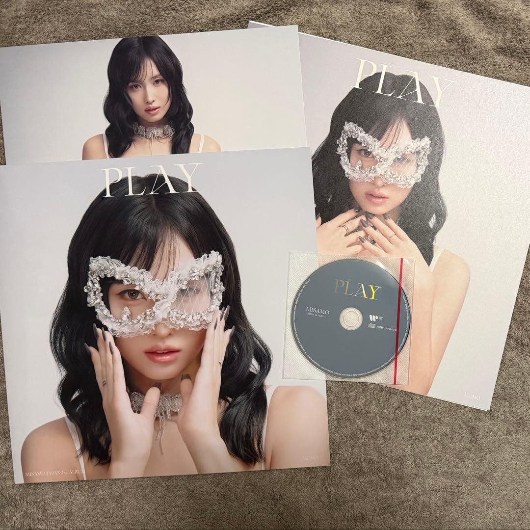 MISAMO PLAY MOMOソロ盤 20枚セット