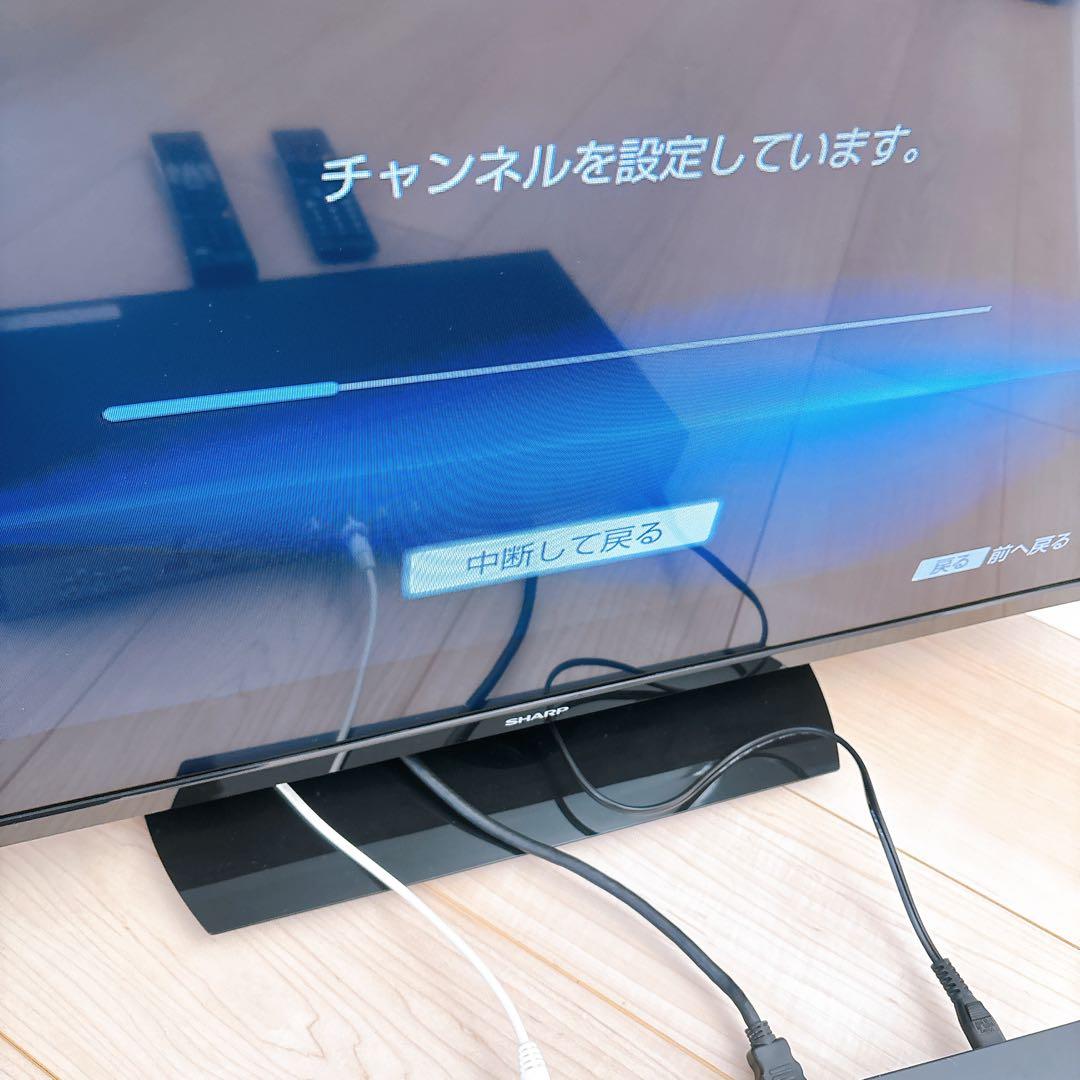 107 SONY BDZ-EW1000 ブルーレイレコーダー1TB 説明書付き