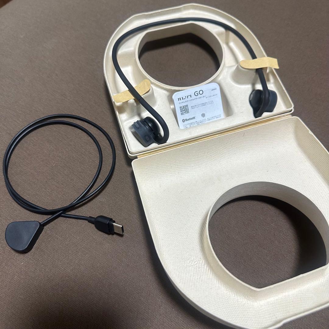 NTT nwm GO MBN002KA ワイヤレス耳スピーカー