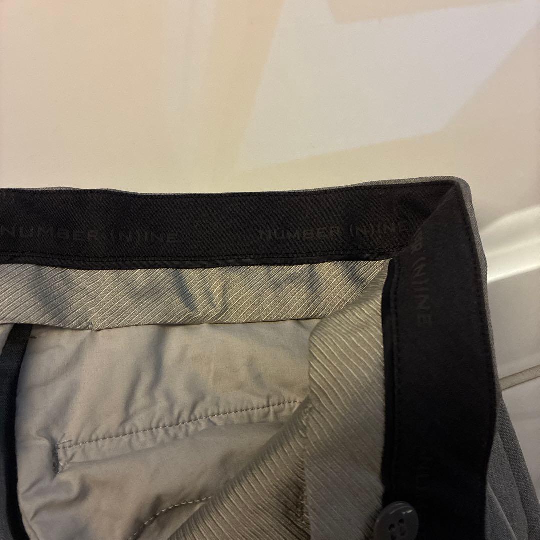 【美品！タグ付き！】Number (N) グレー スーツ サイズ2