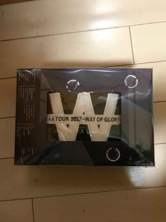 AAA WAY OF GLORY グッズ付き