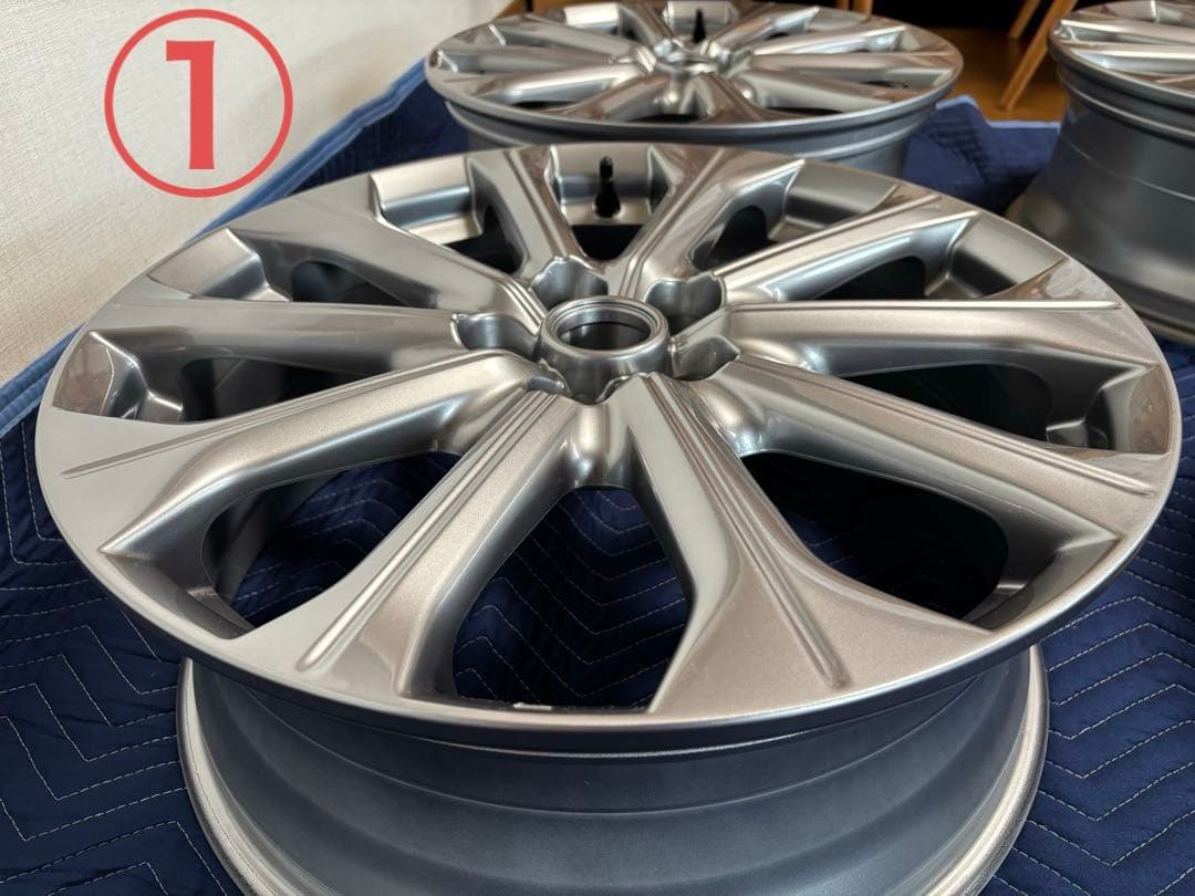 CX-60 純正20インチ アルミホイール(純正ホイールナット付) ①本目