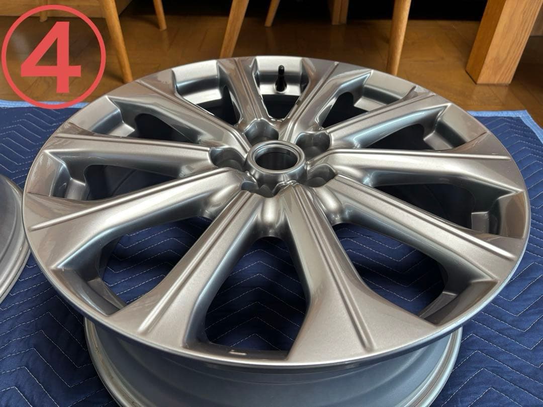 CX-60 純正20インチ アルミホイール(純正ホイールナット付) ①本目