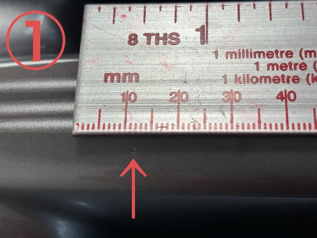 CX-60 純正20インチ アルミホイール(純正ホイールナット付) ①本目