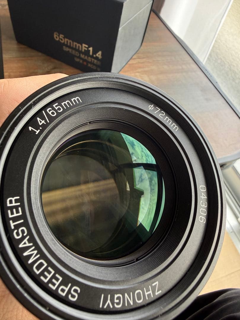 C*中様 Zhongyi 65mm F1.4 SPEED MASTER Mita