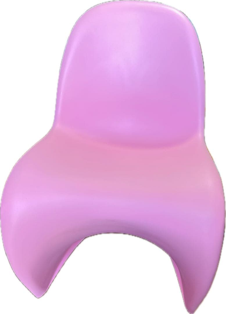 美品　パントンチェア　vitra panton 廃盤カラー　さくら　ピンク