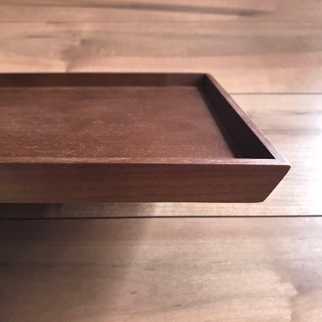 新品　木製トレー 20枚セット 木 トレイ お盆 お食事トレイ スタッキング