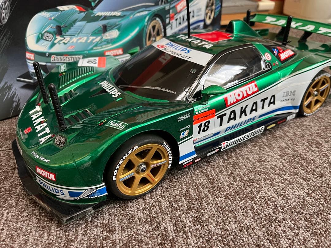 タミヤ　TB-03 タカタNSX メカ付きフルセット