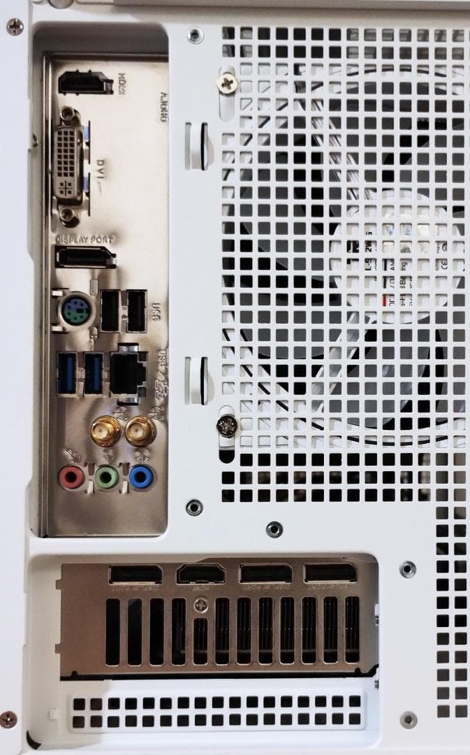 ゲーミングPC/Core i7 8700/RX5600XT/メモリ16G/小型