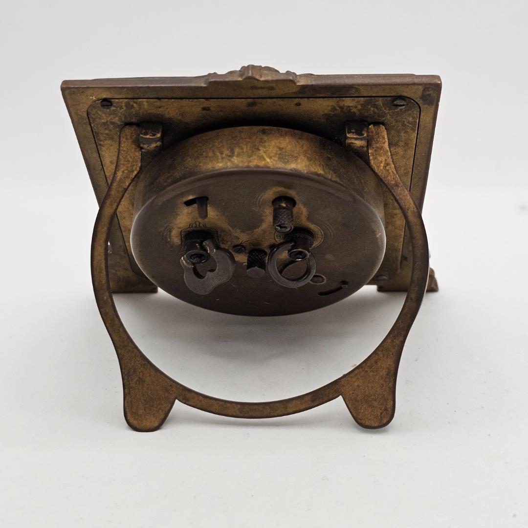 希少 KIENZLE キンツレ 置時計 卓上 手巻き アールデコ 稼働品