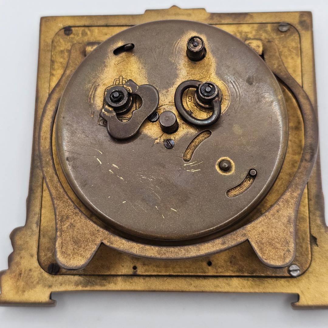 希少 KIENZLE キンツレ 置時計 卓上 手巻き アールデコ 稼働品