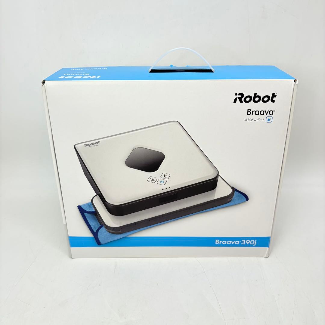 【極美品・匿名配送】iRobot アイロボット Braava ブラーバ 390j