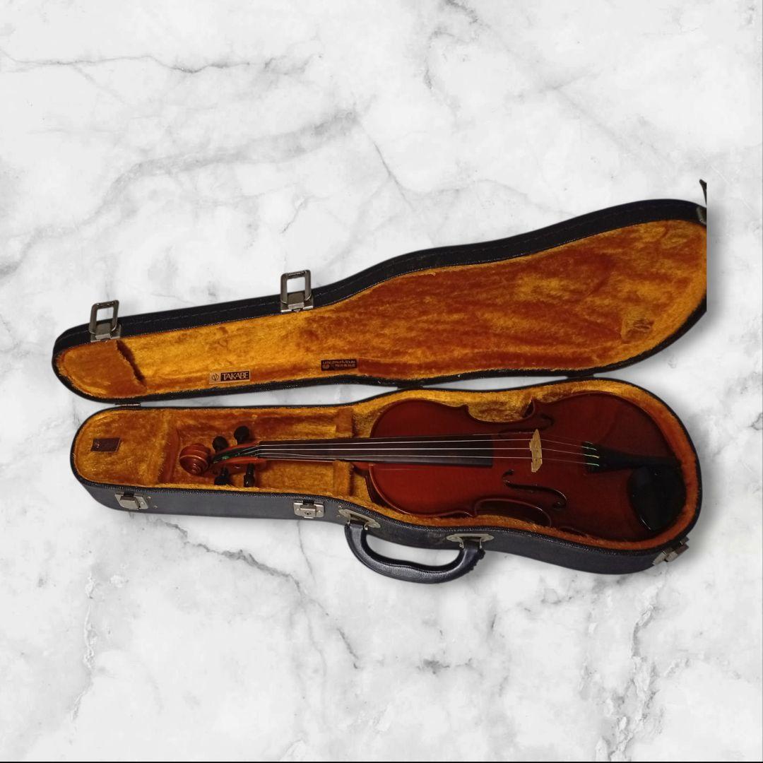 SUZUKI バイオリン 1/2 No.200 1980年　ケース付き
