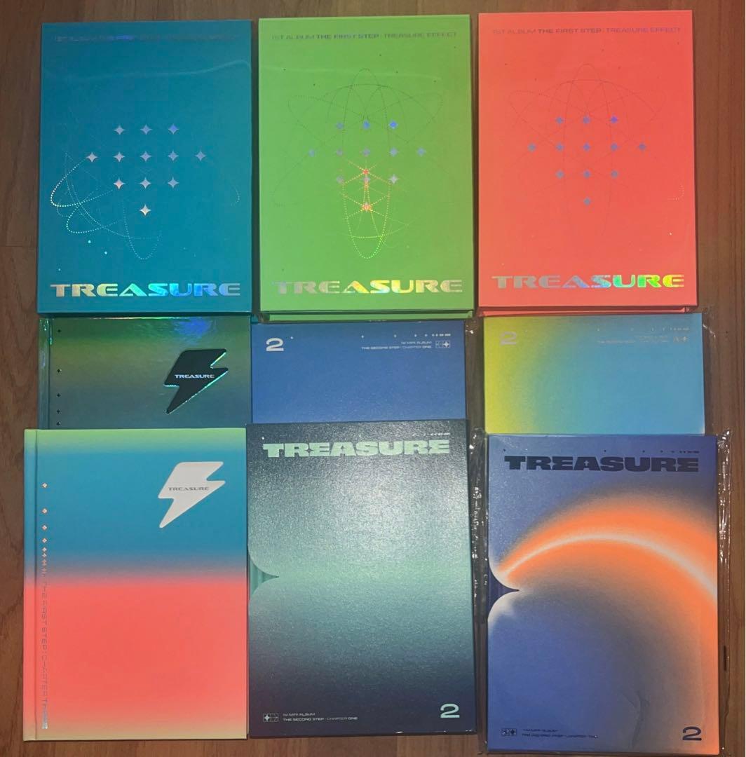 treasure アルバム バラ売り可