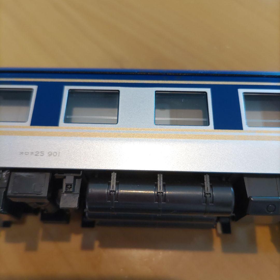 【ジャンク品】KATO　3-522　２４系＜夢空間＞３両セット