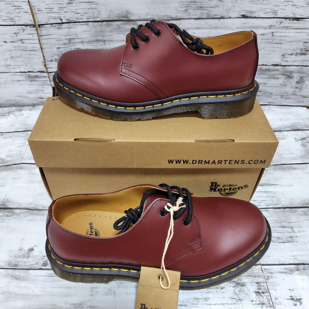 Dr. Martens 1461 3ホール チェリーレッド UK6