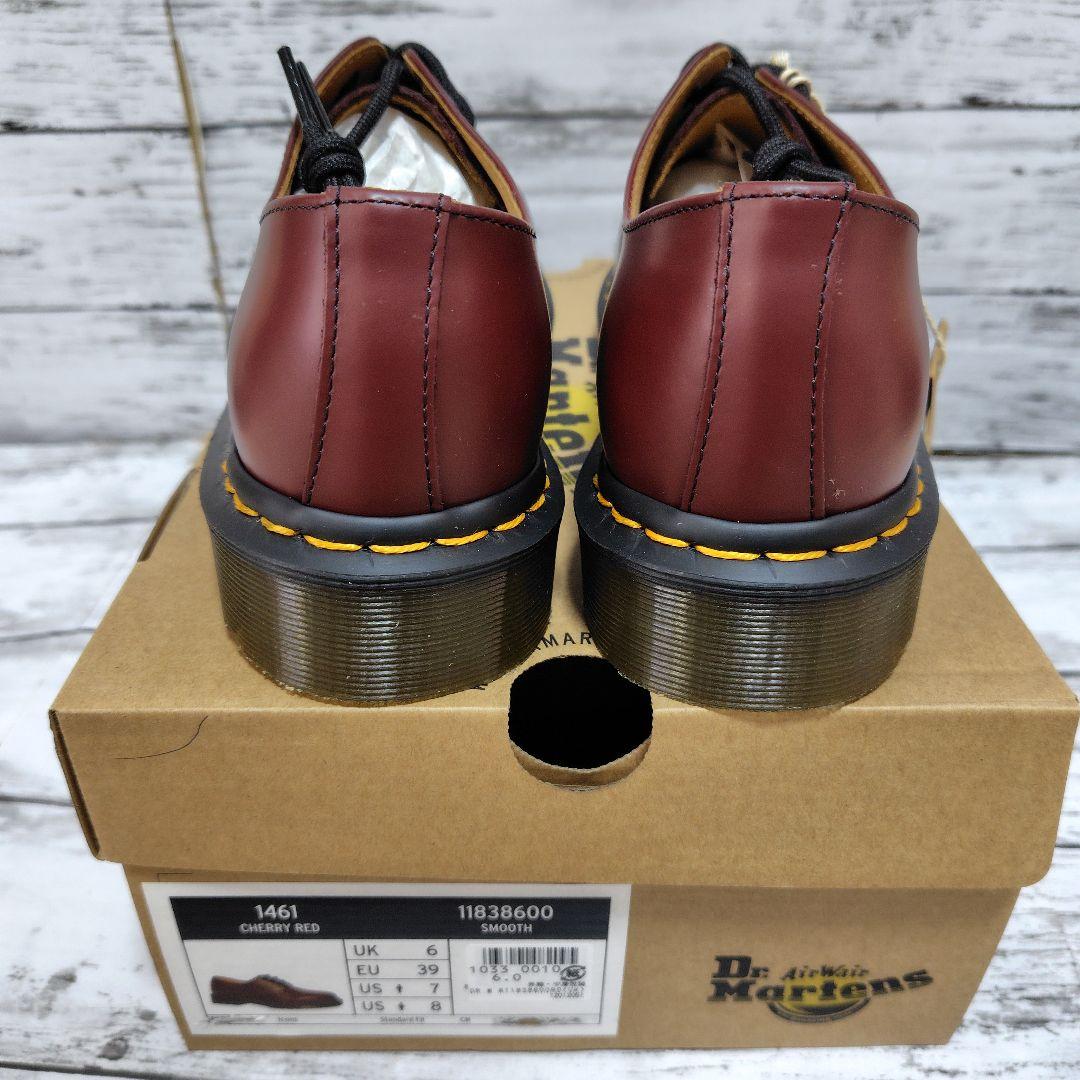 Dr. Martens 1461 3ホール チェリーレッド UK6
