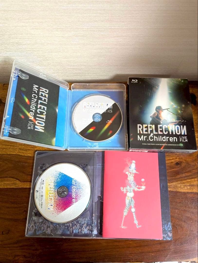 【美品】Mr.Children DVD Blu-ray 12作品 セット