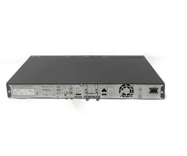シャープ AQUOSブルーレイレコーダー 2チューナー BD-NW510