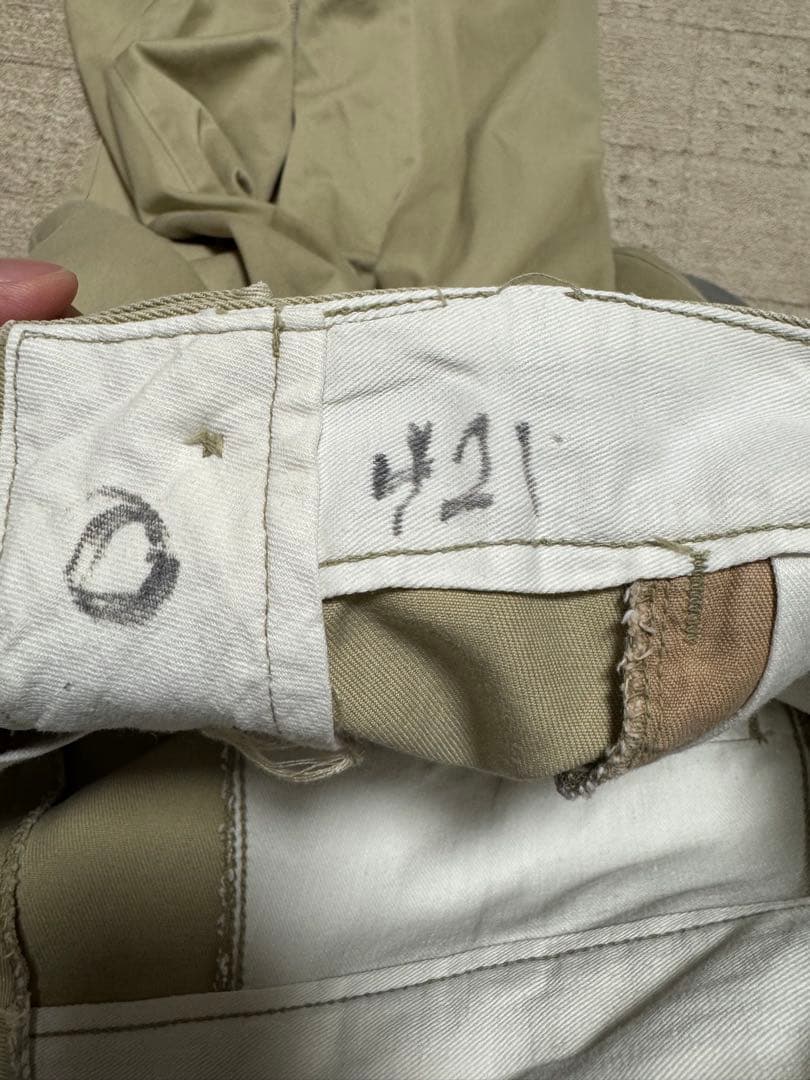 パンツ 50's US Army M-52 Chino Trousers W32