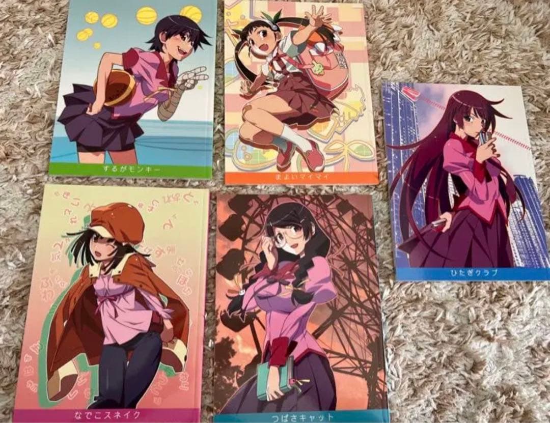 【限定品、レア】化物語　バケモノガタリ　完全生産限定盤　DVDセット