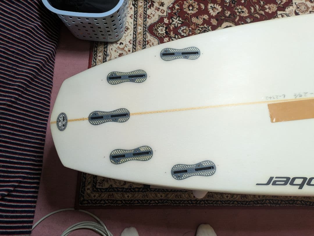 Webber ショートボード 6'2\"