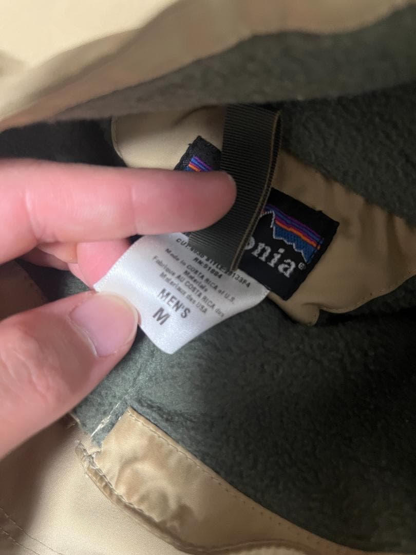 00s patagonia ニューシェルドシンチラ　ジャケット