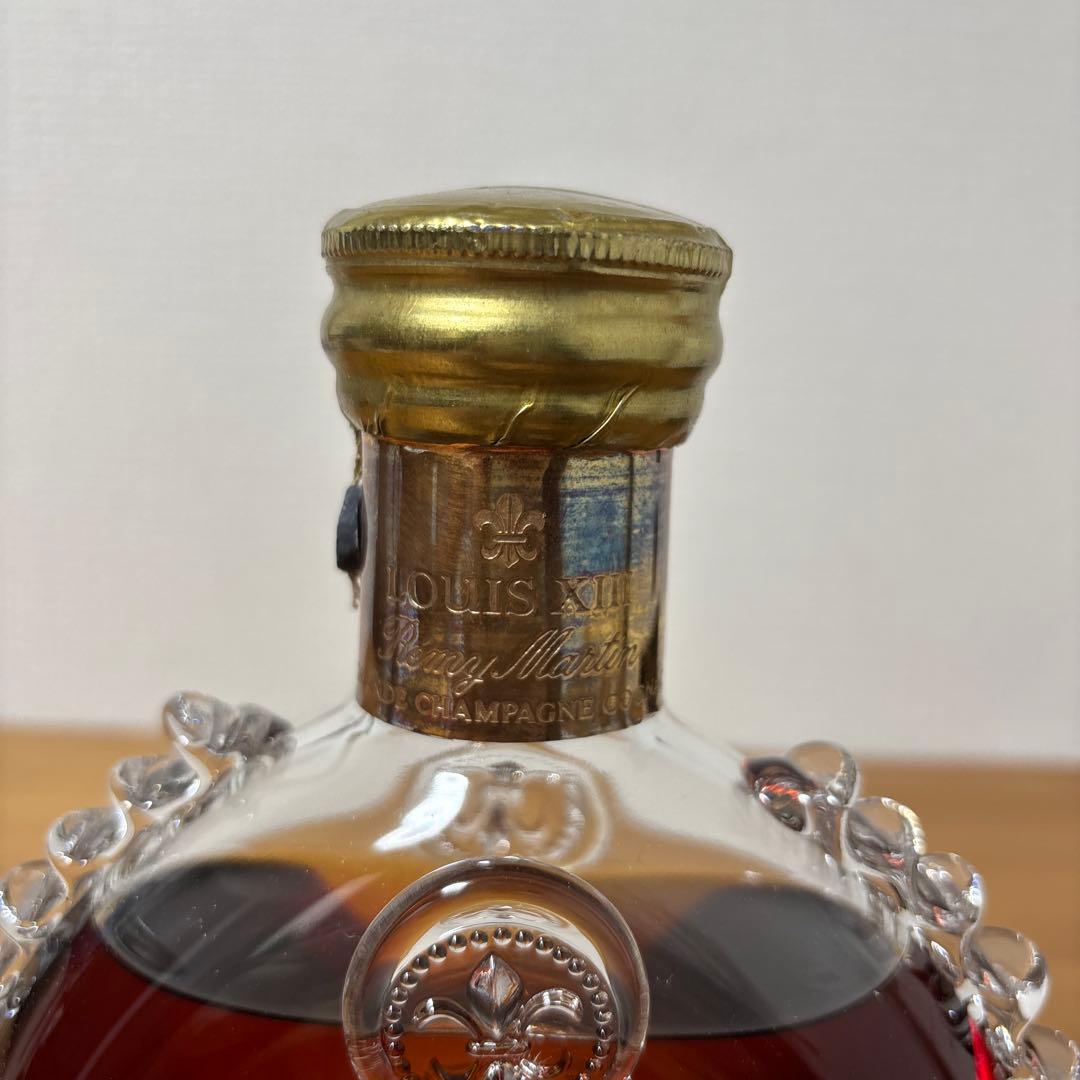 ルイ13世 レミーマルタン コニャック 金キャップ 700ml 未開栓 ⑵