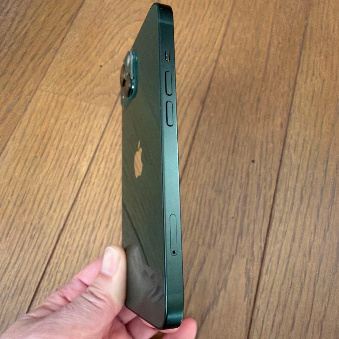 《中島》Apple iPhone 13 本体　グリーン