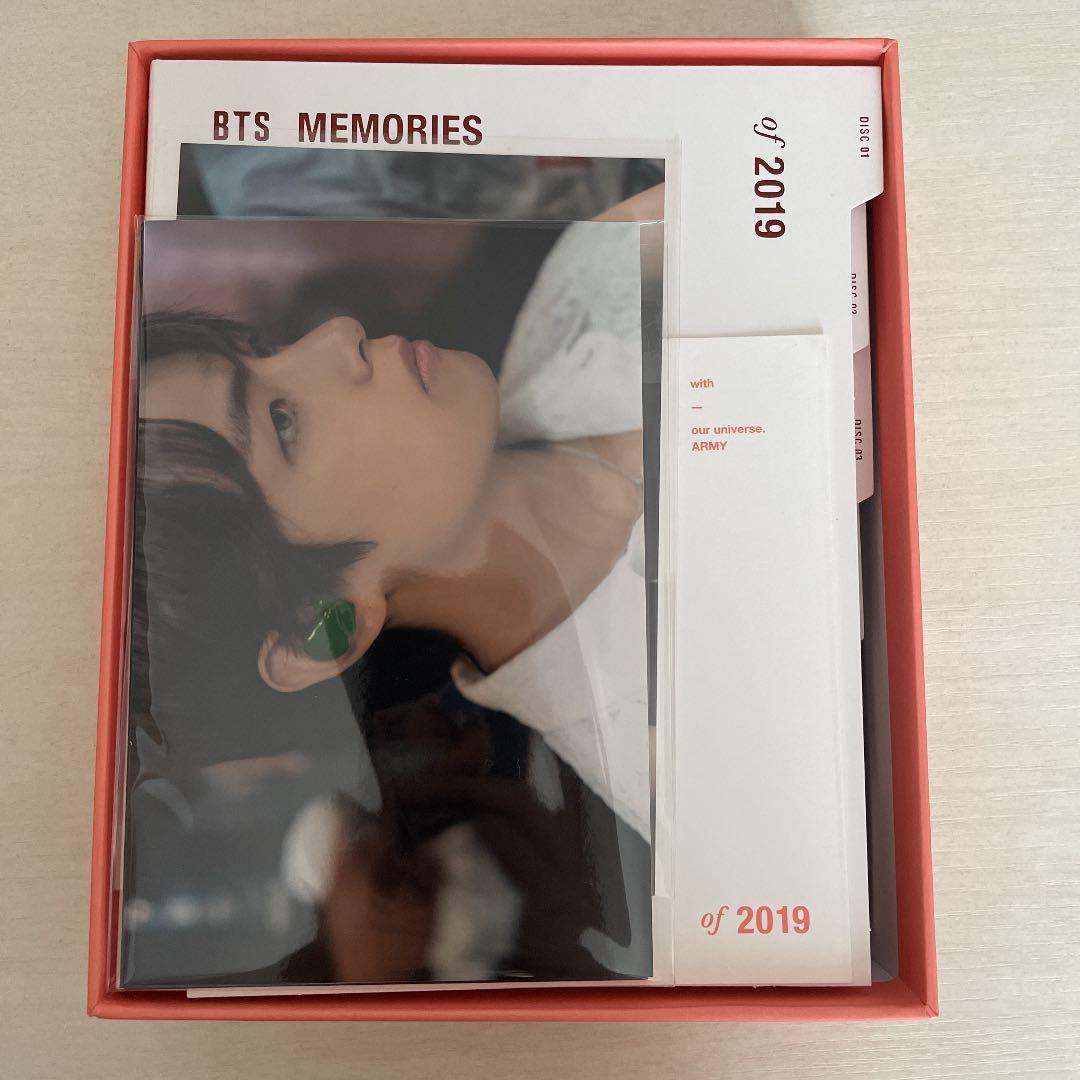 BTS MEMORIES 2019 バンタン メモリーズ Blu-ray