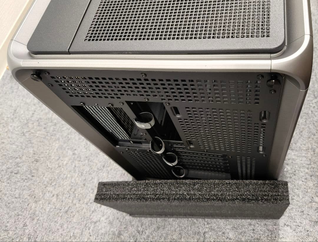 JONSBO BO400 グレー ATX PCケース、ミッドタワー