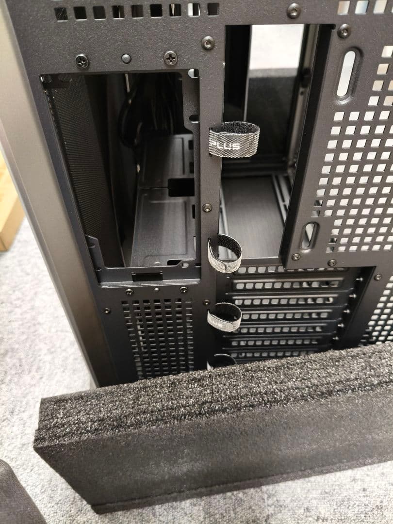 JONSBO BO400 グレー ATX PCケース、ミッドタワー