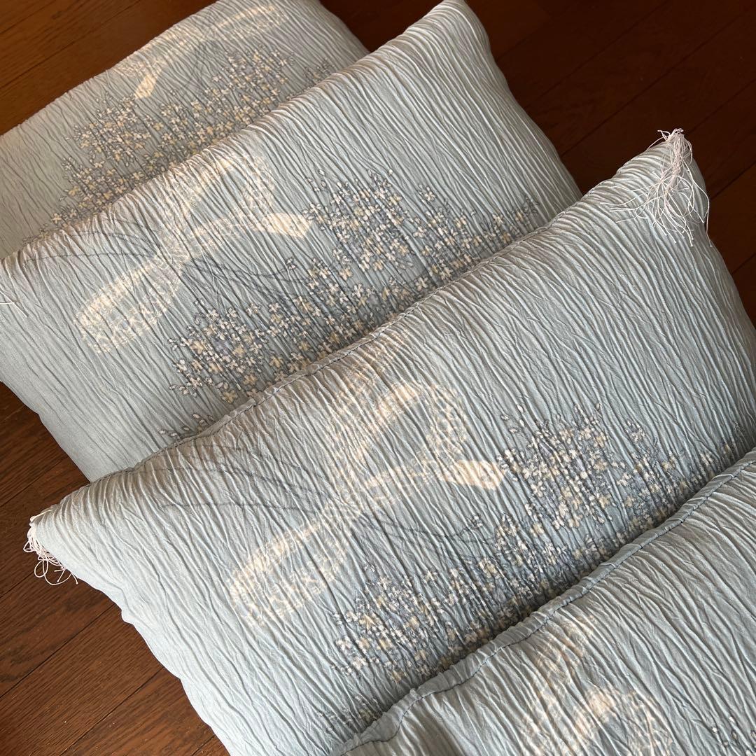 新品未使用✨高級座布団5枚セット　来客　和室　旅館　夏用