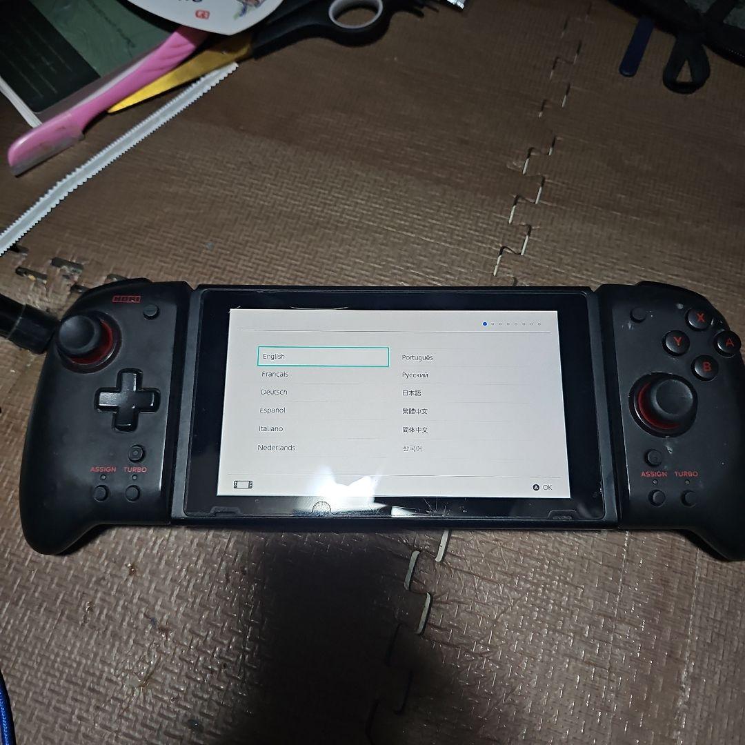 Nintendo Switch HORIコントローラー付き