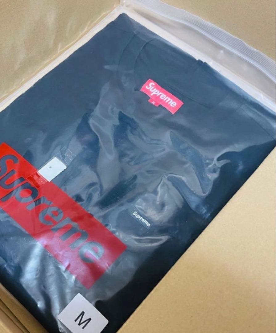 トップス Supreme Small Box L/S Tee \"Black\"
