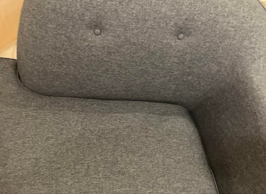 musa333　NOCEソファ オットマン・クッション・カバー付き