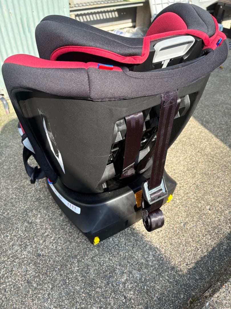 Reecle チャイルドシート 360度回転式新生児-12歳頃ISOFIX対応